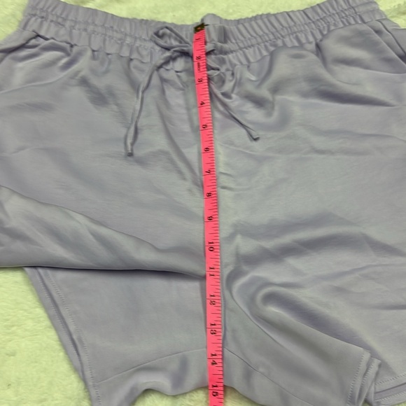 Express High Waist Lavender Shorts NWT - Picture 6 of 7